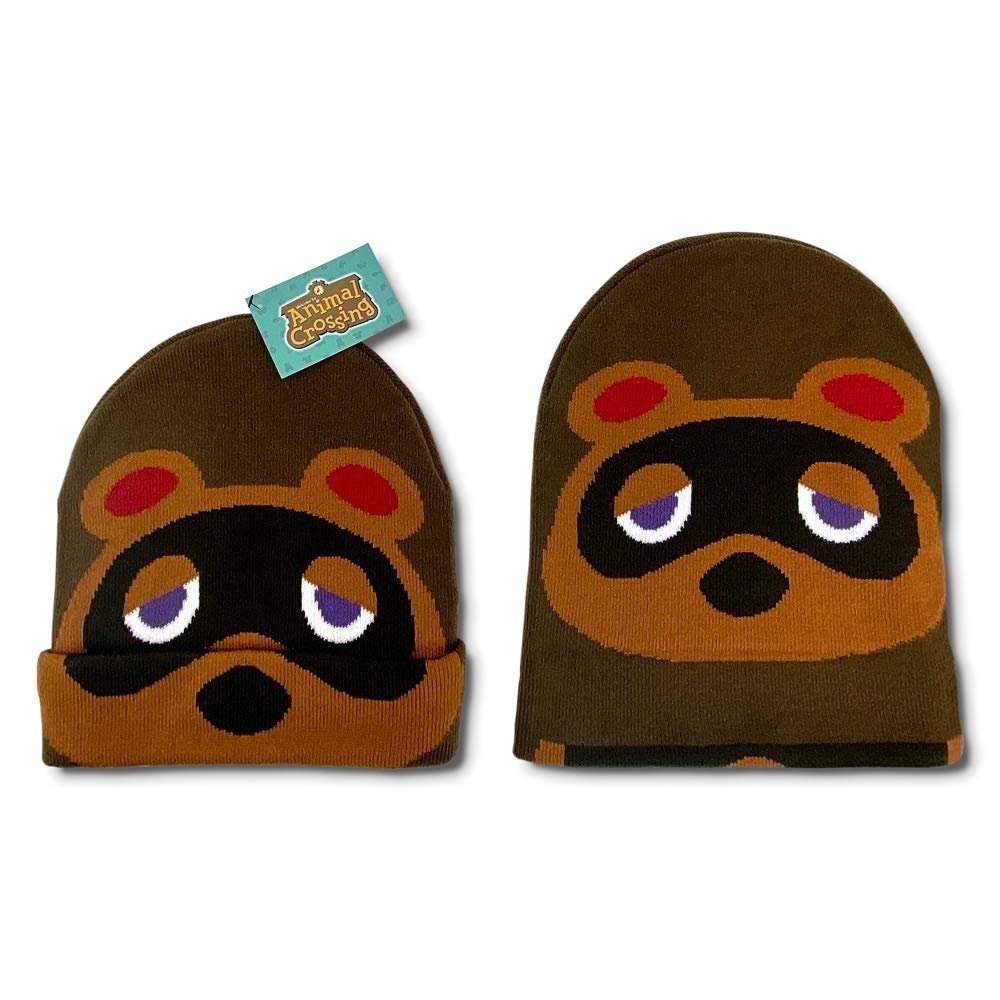 Animal Crossing - New Horizon- Tom Nook Beanie is $10.19 on Amazon amzn.to/3bvHBEF #ad
