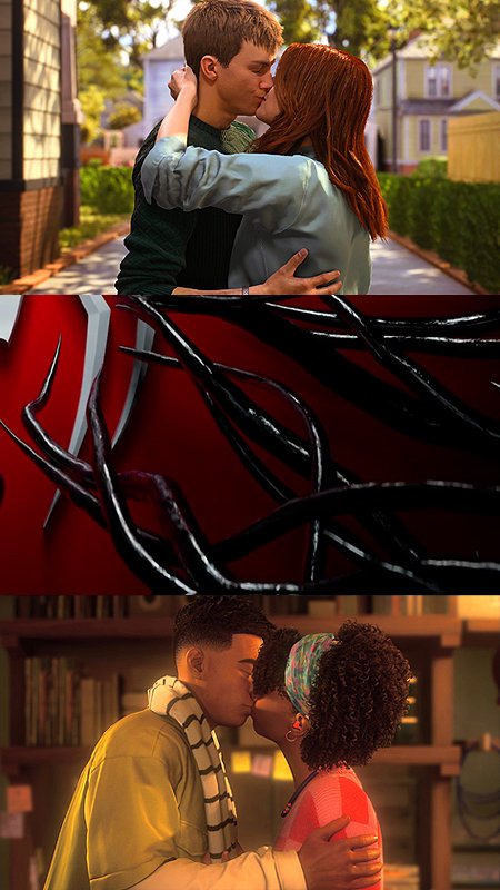 ursRockrider's tweet photo. Marvel Spider-Man 2 Fans Open it! 🖤 https://t.co/lTaB0jozFb