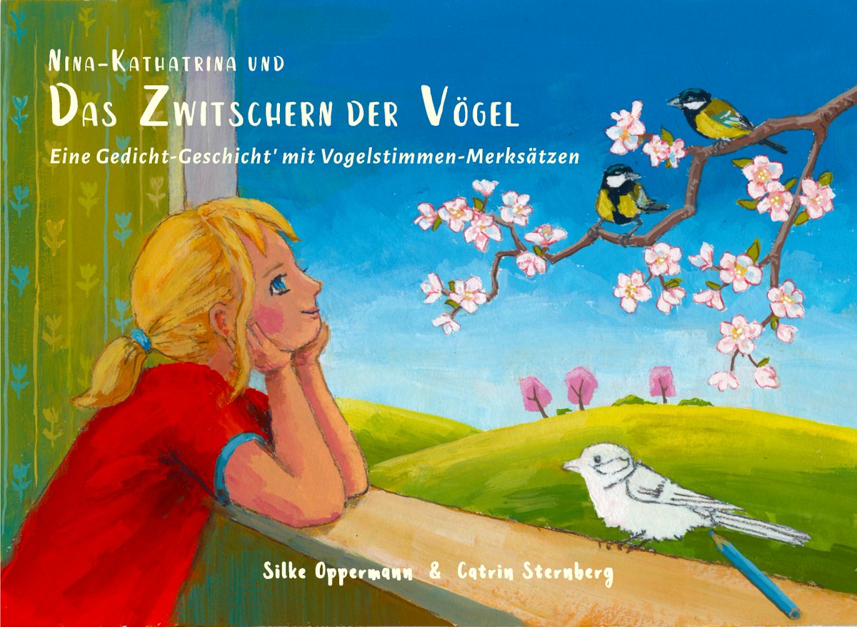 Verspielte Naturverbindung mit Witz für die ganze Familie. Geeignet auch für Menschen, die beim Stichwort "Vogelstimmen erkennen" nur denken: bei dir piept's wohl!?!
Unterstütze mein Kinderbuch. Auch für volljährige Kinder geeignet.
startnext.com/zwitschern