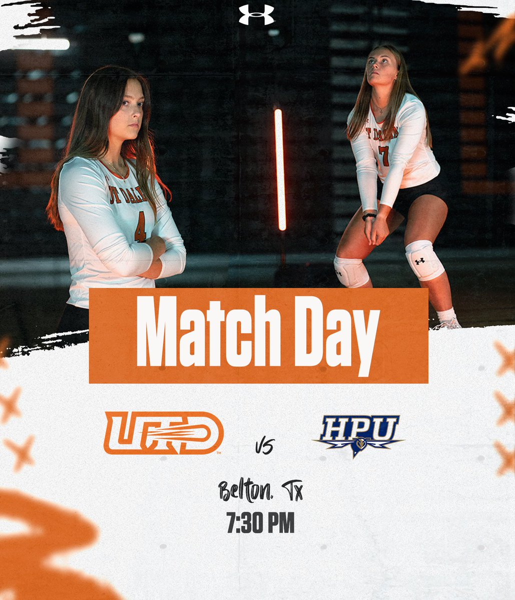 UTDallasVB's tweet photo. It's playoff time! Round 1 tonight in Belton #whoosh #ASCplayoffs #goingfor3 https://t.co/bt9J0XTvVi