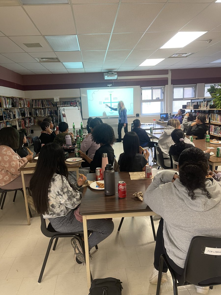 A big thank you to the Region of Peel Nurses for training our Healthy Schools Committee on the importance of mental well being. We will be instilling these five key principles learned today to help ensure our school is a safe place for all.  <a href="/FrCWSullyDPCDSB/">Father C.W. Sullivan</a>