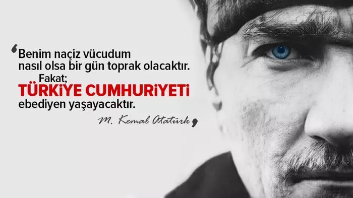 Ulu Önderimiz Gazi Mustafa Kemal ATATÜRK’ü yaşamını yitirdiği 85.Yıl dönümünde minnetle,şükranla,saygıyla anıyorum.