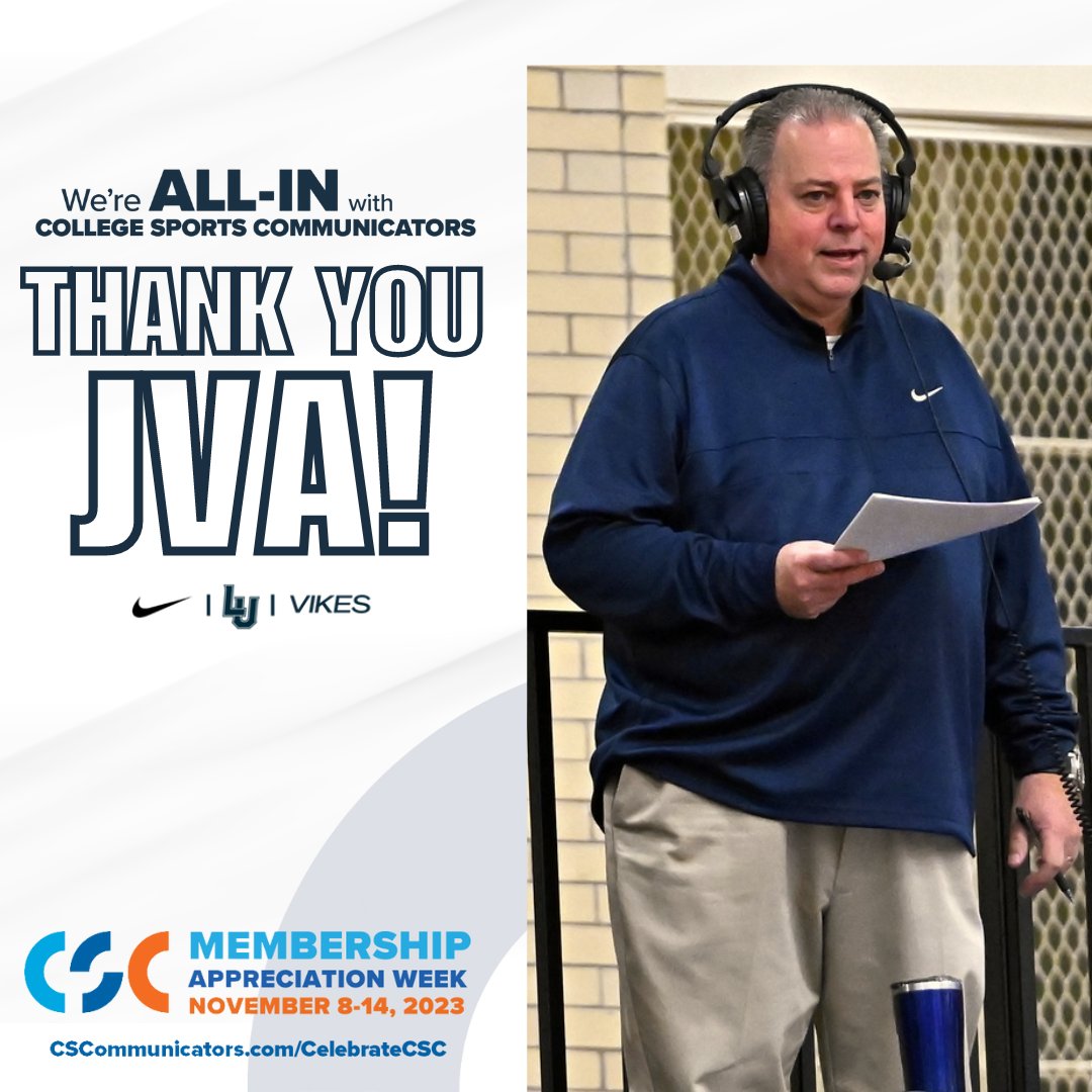 Thank you JVA for all that you do for our student-athletes and LU Athletics!