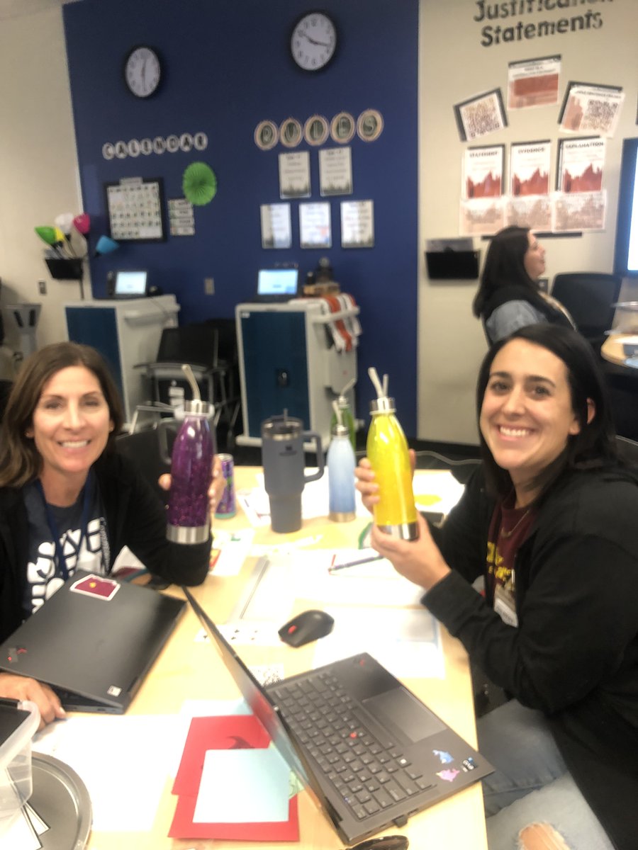 We had another wonderful training at the district office! Thank you to <a href="/CGCC/">Terry Williams</a> Early Childhood students for making our tools for the classroom! Sensory bottles, Wish you Well tins, Visual supports, and Safe Keeper bottles.
