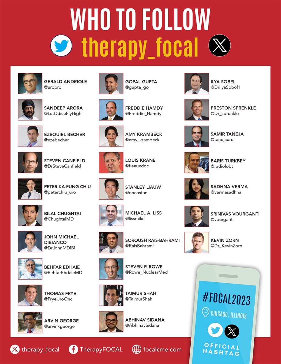 FOCAL+ 2025 tweet media