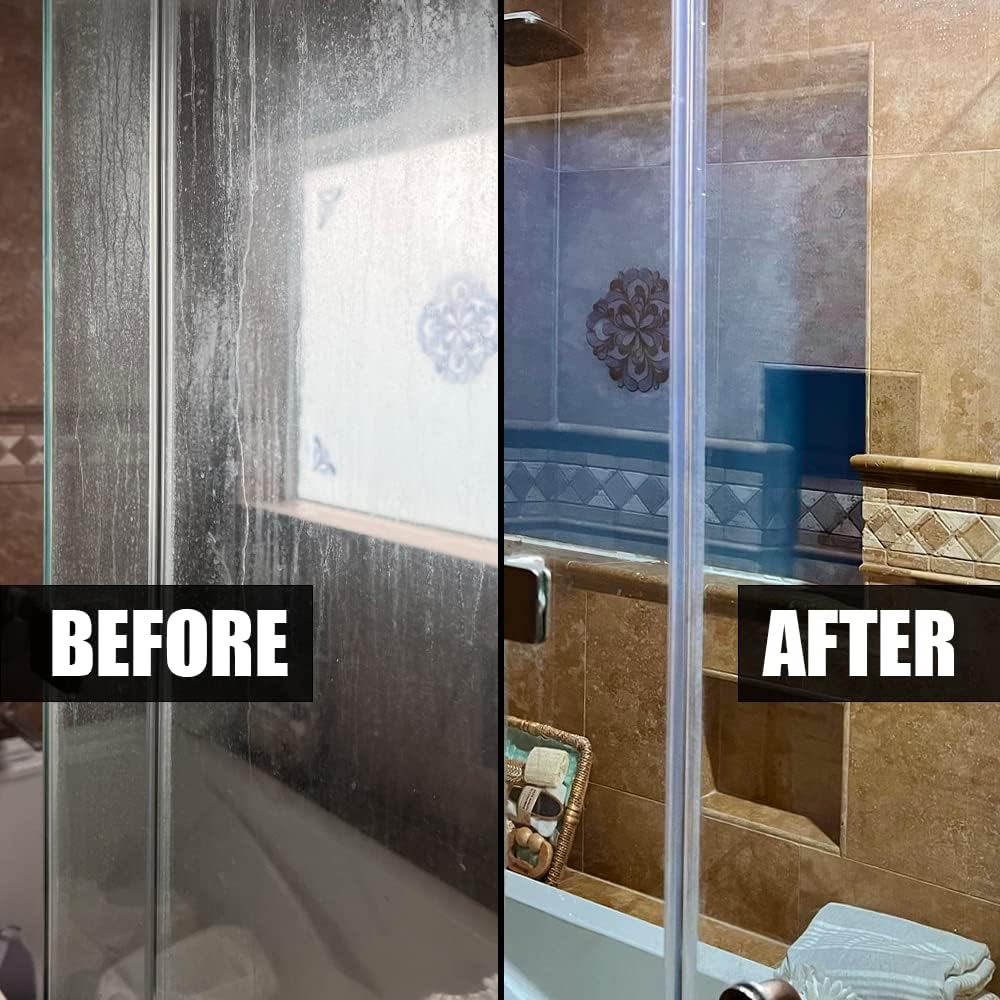 Keep your home clean during the holidays with Rain-X®. Find our Xtreme Clean Shower Door Cleaner AND Shower Door Water Repellent at Amazon.com! #RainX #RepelEveryElement #OutsmartTheElements #Cleaning #CleaningHacks