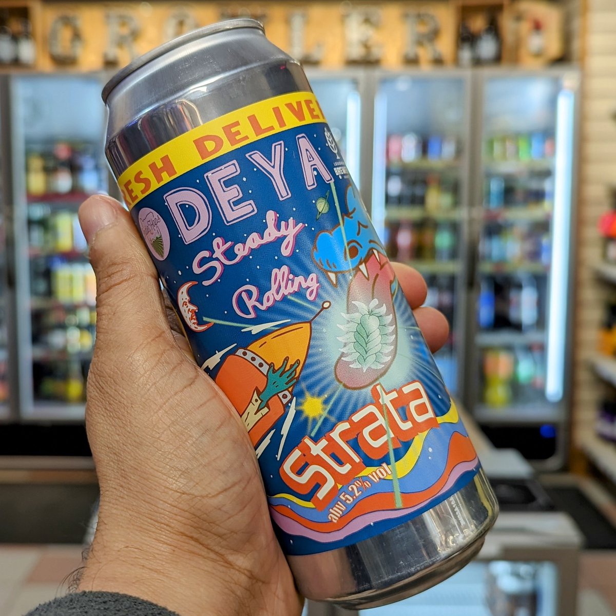 StirchleyWines's tweet photo. Tomorrow is new launch Friday!
New beers... Steady Rolling Strata from @deyabrewery and Caribbean Chocolate Cake from @SirenCraftBrew
We are open from midday, please form an orderly queue. π
#NewBeer #VivaStirchley #VivaBrum #ShopIndependent #SirenCCC #SteadyRollingStrata https://t.co/OL1QgbwifB