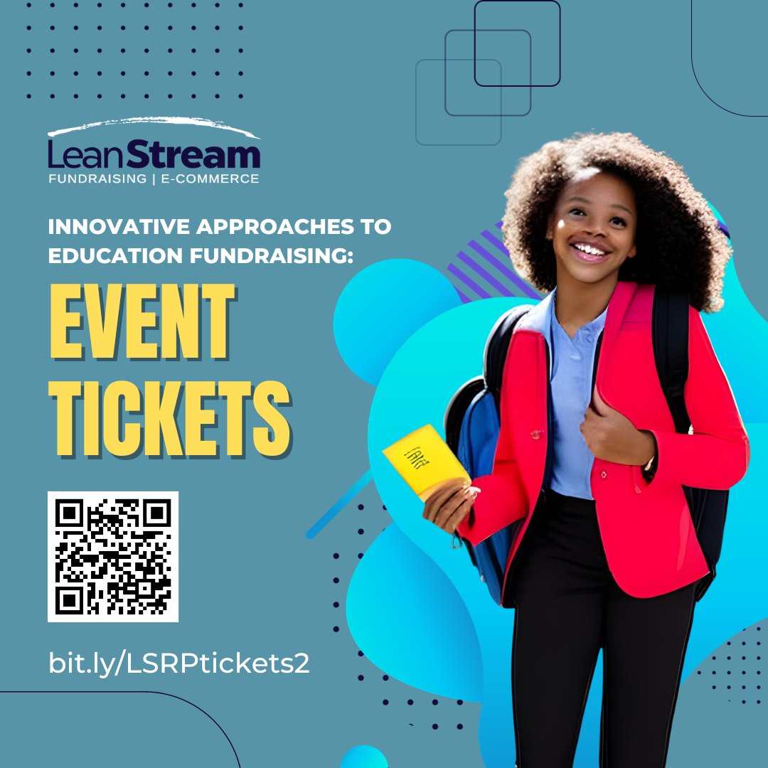 🎟️ Elevate your school fundraisers by selling tickets online. Supercharge your profits and make fundraising a breeze. 💰Don't miss out on our ultimate guide to maximize success for your event at bit.ly/LSRPtickets2 #fundraisingevent #schools #education