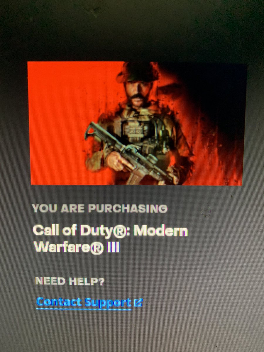 Thank you for gifting me a copy of MW3 🫡🙌  <a href="/GHMLgaming/">GHML GAMING</a>  <a href="/TomoTheTechie/">Tomo</a>