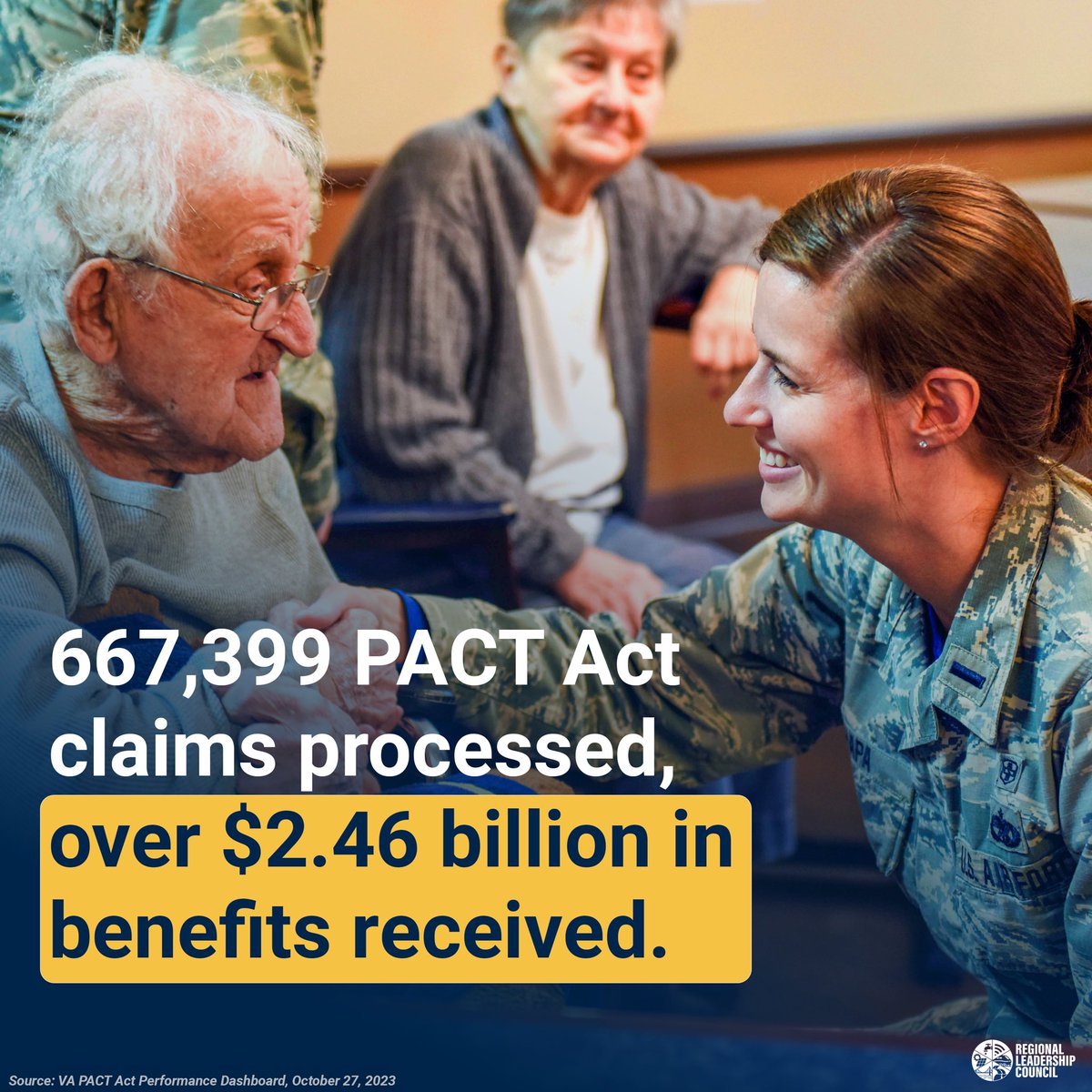 RepWexton's tweet image. The best way we can honor the service of our country's veterans is by caring for them when they return home.

I'm proud to share that the #PACTAct has already received claims from 2,886 toxic-exposed veterans in #VA10 to help them get the benefits they deserve.

#VeteransDay