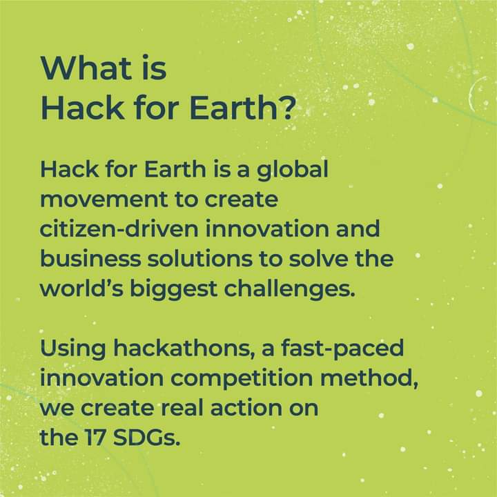 JA_Zimbabwe's tweet image. JA alumni, are you ready to be a climate action hero?  Create real solutions, flex your entrepreneurial muscles for 48 hours, and win admission to the Build for Earth acceleration program. 
Register at jaworldwide.org/hack-for-earth  
#HackForEarth   
#ClimateAction