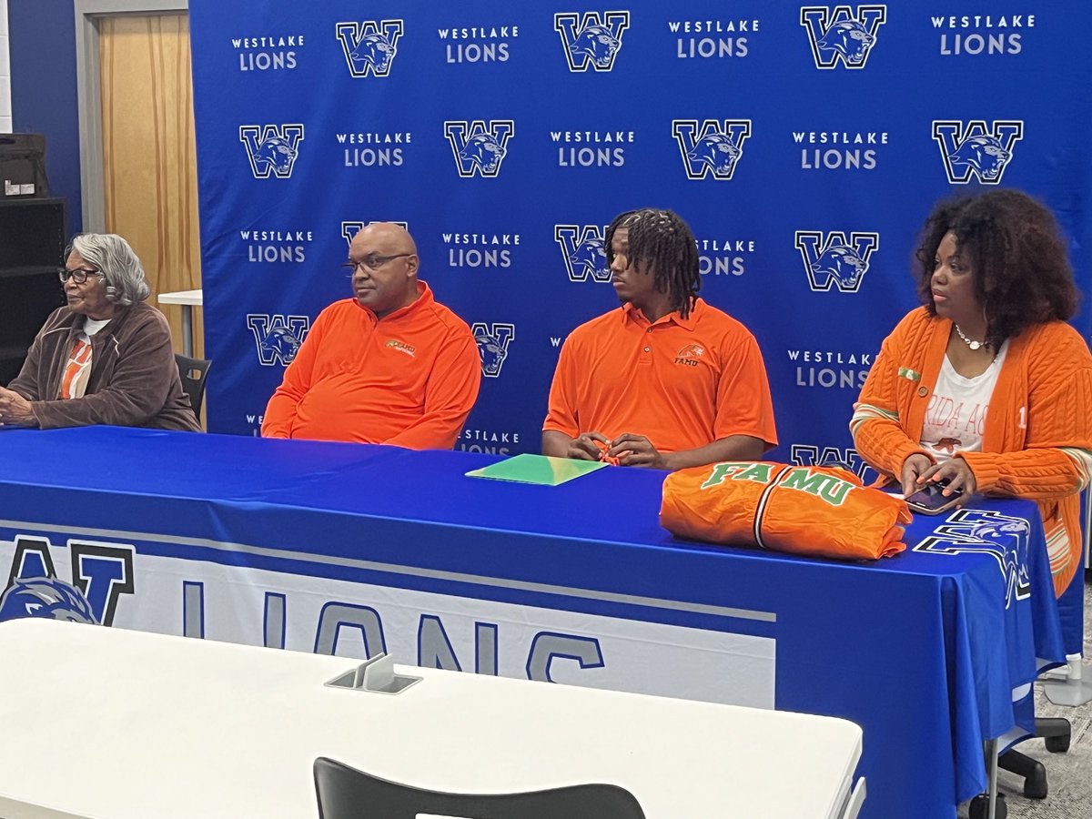 ⁦⁦<a href="/westlakebasebll/">Westlake Baseball</a>⁩ ⁦<a href="/KoreyFortson/">Korey Fortson</a>⁩ headed to ⁦<a href="/FAMUAthletics/">Florida A&M Athletics</a>⁩ ⚾🧢⚾🧢🐍🐍🐍💚🧡💚🧡💙💪🏽
