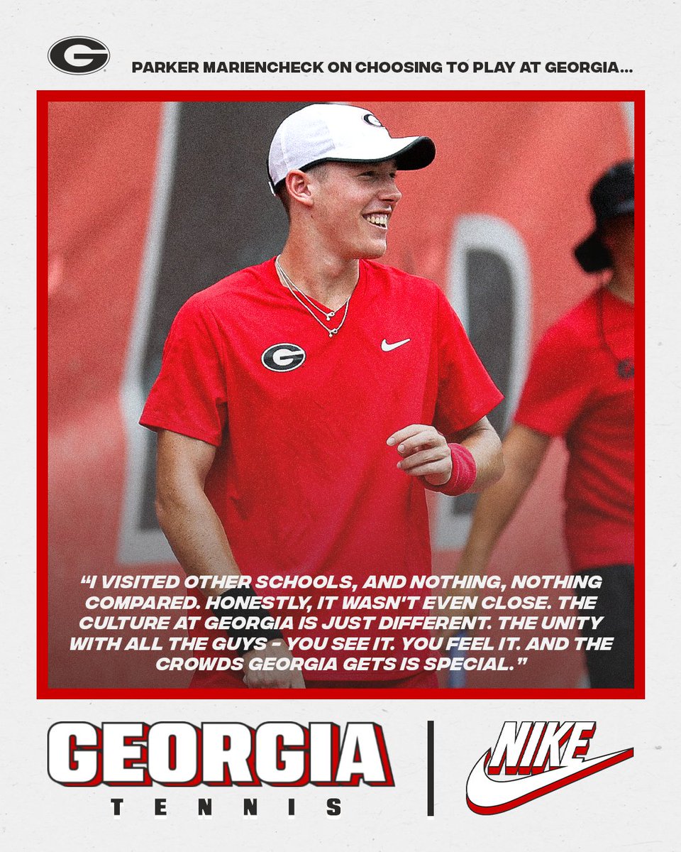 It just means more in Athens. #HeartTeam // #GoDawgs