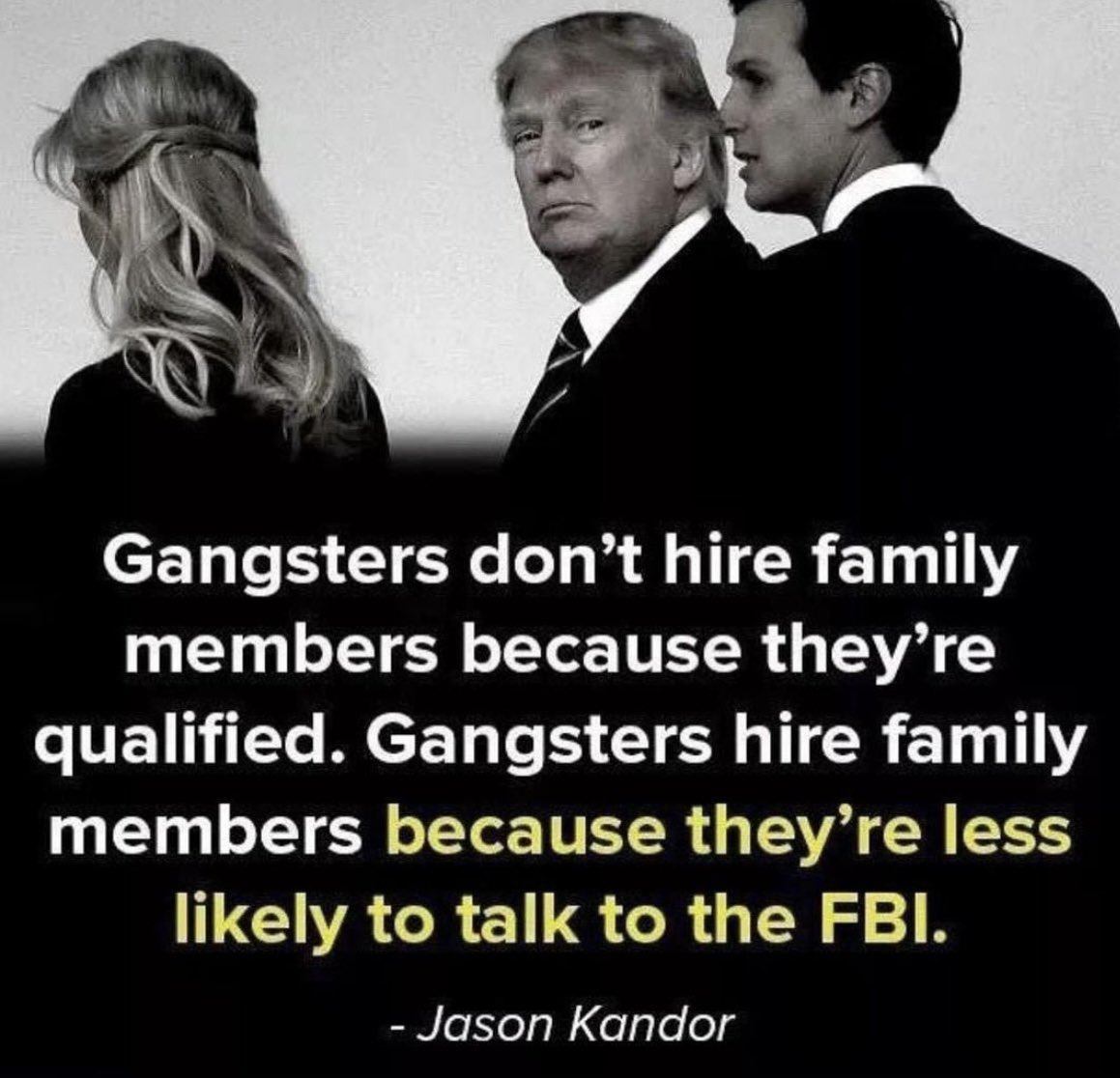 #TrumpCrimeFamily