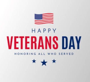 Our office is closed Friday, November 10th &amp; Saturday, November 11th for Veterans Day. We want to thank all our heroes!