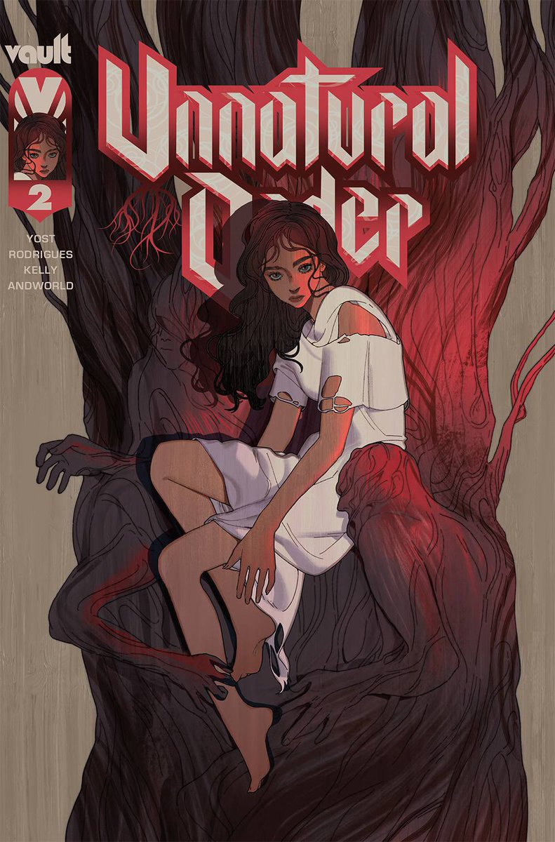 FinalBossComics's tweet photo. We hope everyone enjoyed their free copy of #UnnaturalOrder by @thevaultcomics
W: #ChristopherYost
A: #ValRodrigues
C: #DearbhlaKelly
L: #AndworldDrsign
If you enjoyed it and haven't already added issue 2 to your pull list, let us know by Sun 11/12. 😀
#FinalBoss https://t.co/9MJ7GHSsM0