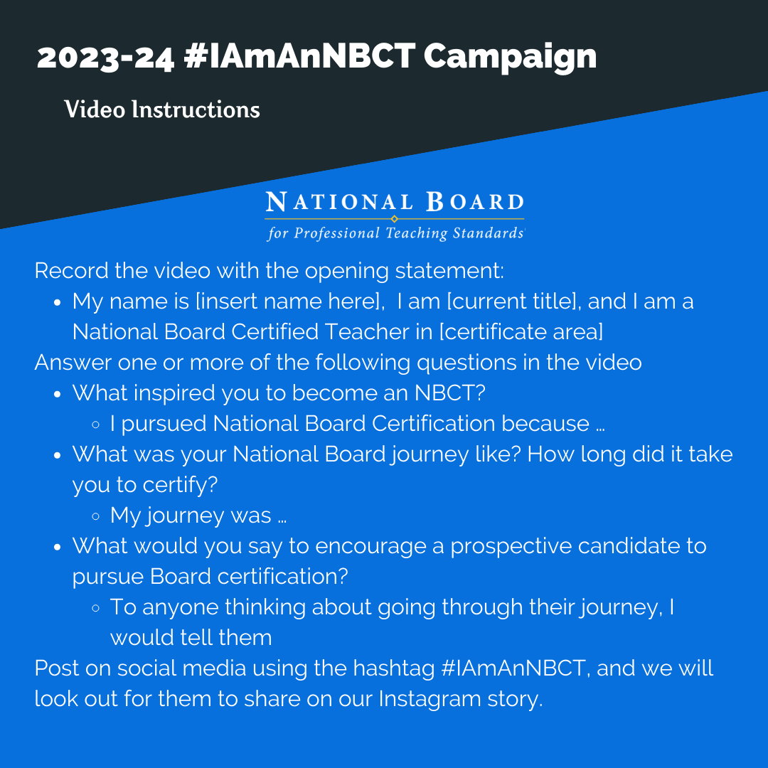 National Board tweet media