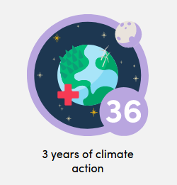 Proud to announce 36 months of partnership with @Ecologi_hq to fund climate solutions.🙌 🌲 19,334 trees planted. 450 tonnes of carbon reduction. hubs.ly/Q028qHw30. #Sustainability #ClimateImpact #ActOnClimate #ClimatePositiveWorkforce #ESG