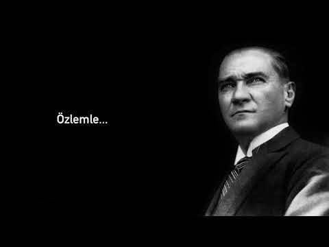 Bizim aslımız rengi uçmuş bir kıvılcım iken, onun bakışı ile cihanı kaplayan ve aydınlatan bir güneş haline geldik.
#10Kasim 
#saygıveözlemleanıyoruz