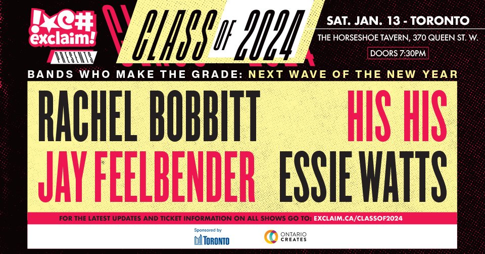 Get your tickets early for the third show of our Class of 2024 series, featuring @RachelBobbitt, @JacobSwitzer14, His His and Essie Watts! showclix.com/event/class-of…
