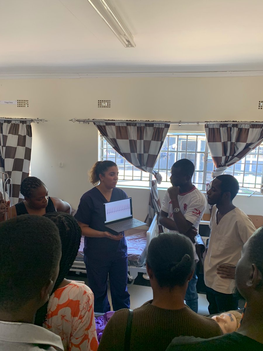 day #4 of our <a href="/GECSIreland/">Global Emergency Care Skills</a> course saw more essential Resus skills, ultrasound training &amp; a major incident simulation. Pleasure to also visit colleagues in Lusaka University Hospital to introduce the incredible <a href="/SURGhub/">SURGhub - UN Global Surgery Learning Hub</a> learning platform for healthcare staff <a href="/UNITAR/">UNITAR</a>