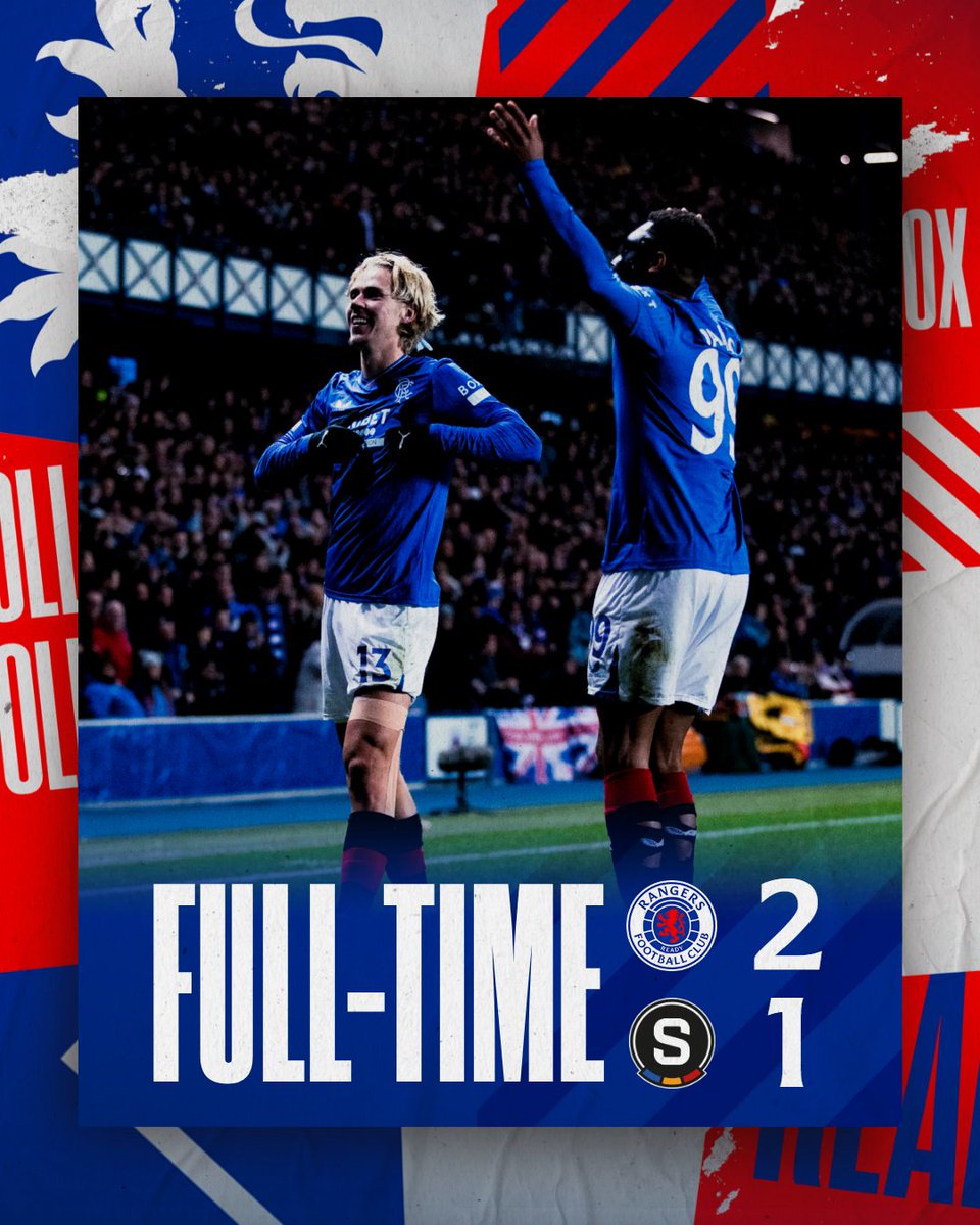 Rangers Football Club tweet media