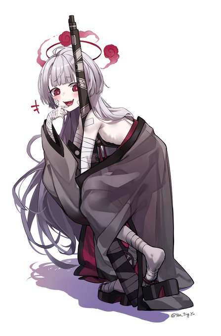 あのメスガキのような子

#ブルアカ 
#BlueArchive 