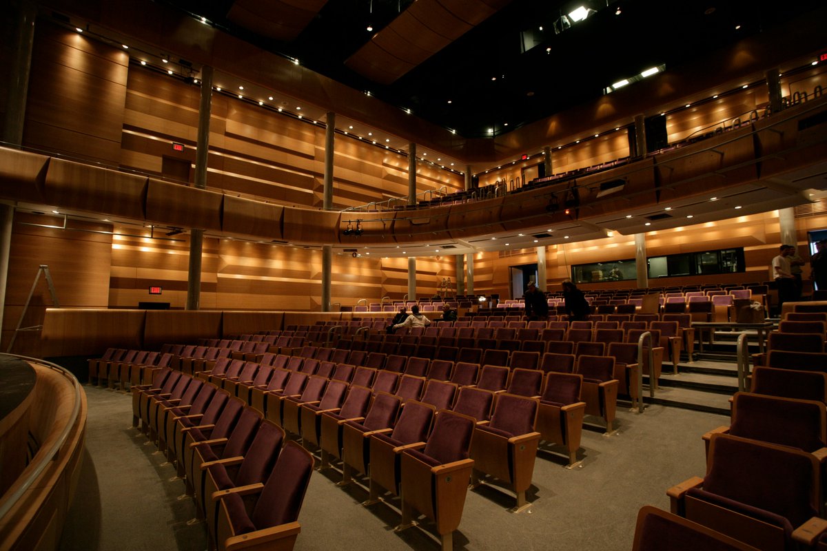 RHCPA's tweet image. #FunFactsFriday
The word "theatre" is from the Greek theatron, “a place of seeing.” Since ancient times the evolving design of theatres has been determined largely by the spectators’ physical requirements for seeing and hearing the performers...