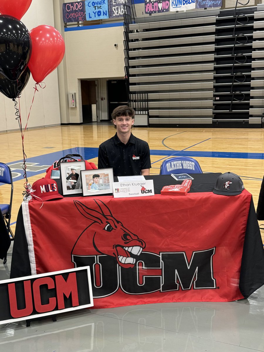 Congrats to Ethan on signing his NLI today. We are super proud of all of his time and dedication to being the best young man he can be. Great things ahead for him. #rollstable