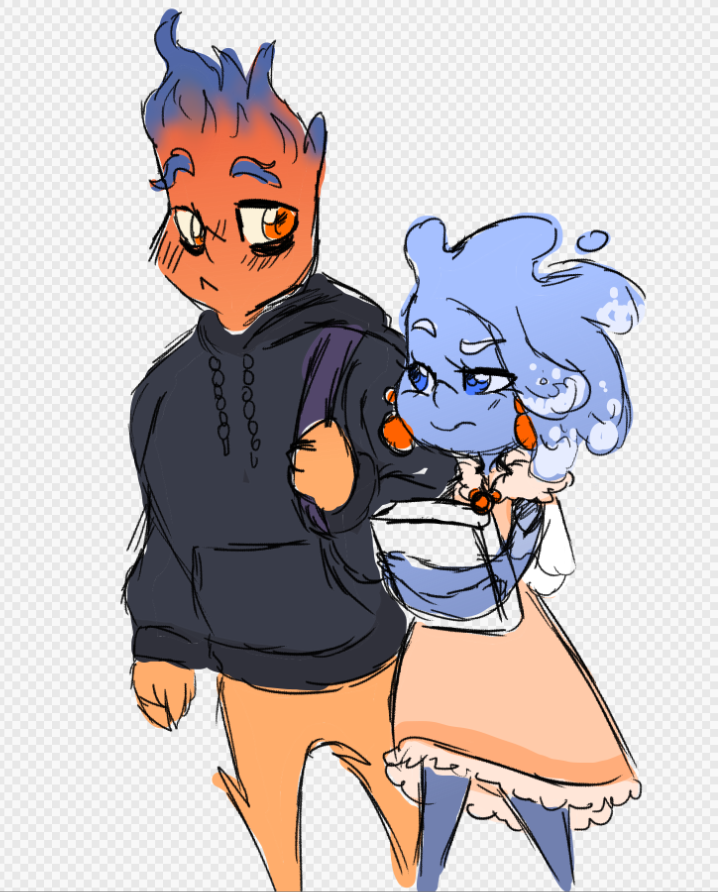 _Misty_Eye's tweet photo. Writing a lot about their childhood incidentally. Trying to flesh them out as characters, but now I wanna have them meet before their official movie meeting, but like they don't remember or maybe they do.
But I love them ๐ฅฒ
#elementalfanart #elementswap #swapau https://t.co/ICRvqdjf1E