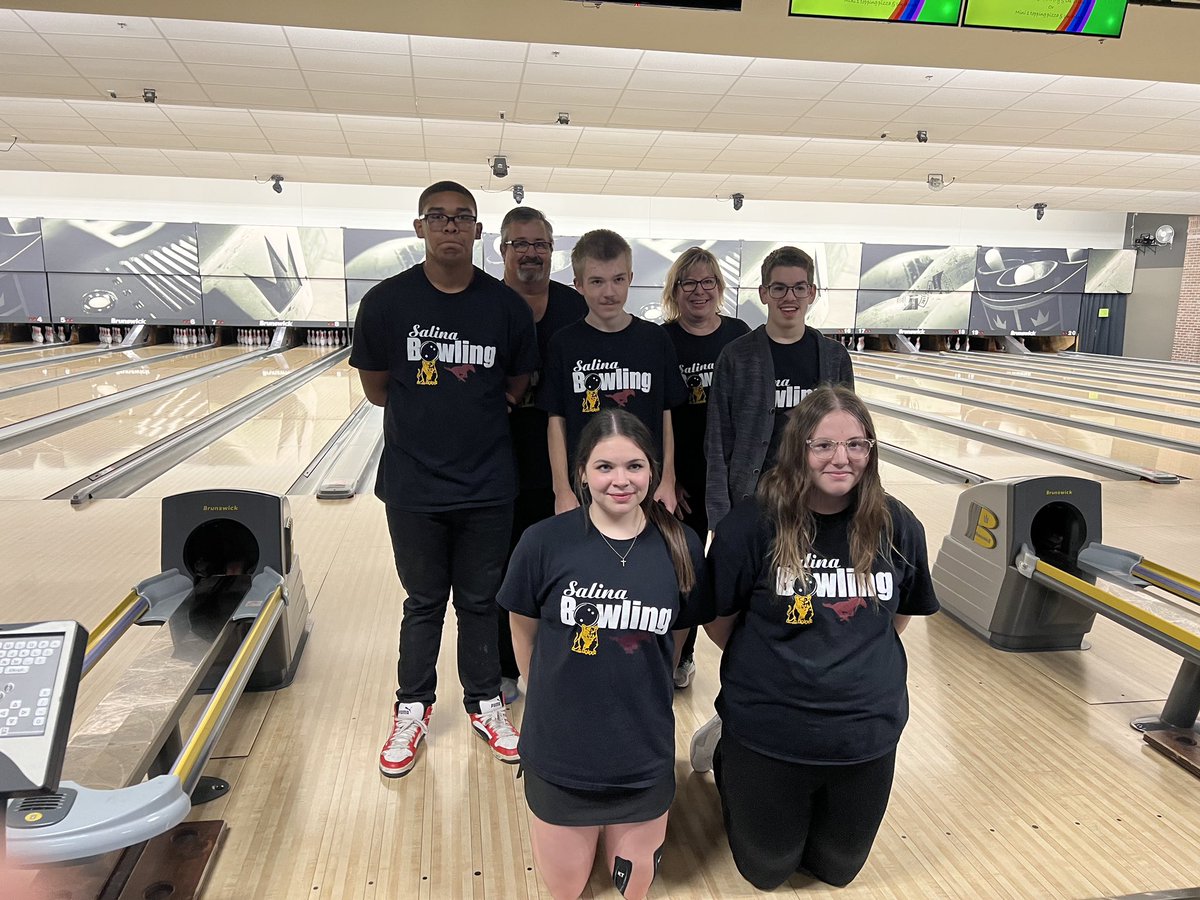 Congratulations to the <a href="/USD305/">SalinaPublicSchools</a> Unified Bowling team on their 3rd place finish today at Regionals in Hutchinson! They have qualified for next Tuesday’s KSHSAA Unified Bowling State Championship in Topeka!