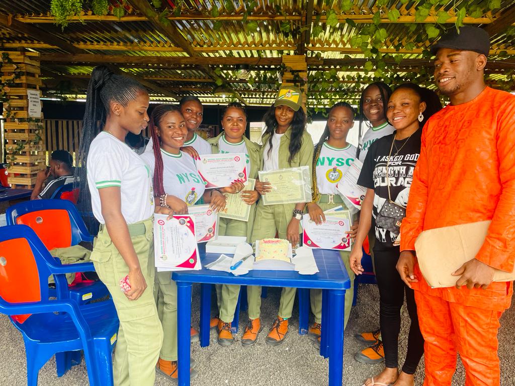 HARMONYagainst_'s tweet photo. Congratulations on your passing out
#BatchC2 #Excorper
God bless all your endeavors in Jesus Name https://t.co/cVpfLiHXGy