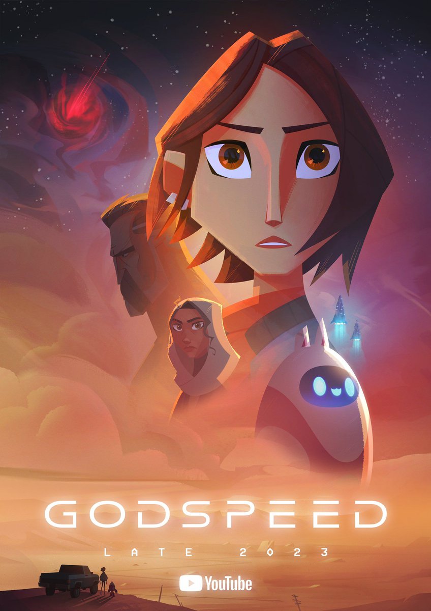I hope the indie animation crowd will give support to Godspeed once it comes out. The current climate within YouTube's indie industry gives me very high hopes for more successful animation projects to come!