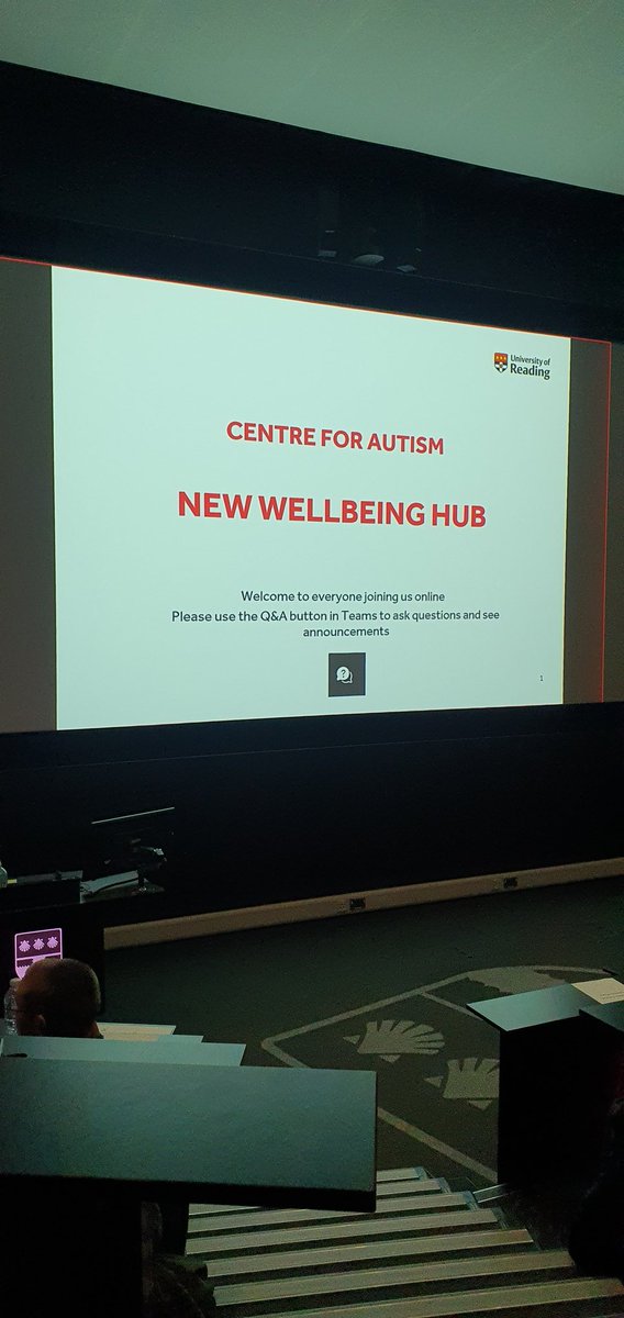 Tom Vodden (@tvodden) on Twitter photo Wonderful to attend the opening of the Autism Wellbeing Hub <a href="/UniofReading/">Uni of Reading</a> tonight. Congratulations to all involved in driving this neurodiversity affirming initiative. Fantastic evening capped off by finally meeting <a href="/MsJoBillington/">Dr Jo Billington</a>. Wishing you all every possible success. Wonderful to attend the opening of the Autism Wellbeing Hub <a href="/UniofReading/">Uni of Reading</a> tonight. Congratulations to all involved in driving this neurodiversity affirming initiative. Fantastic evening capped off by finally meeting <a href="/MsJoBillington/">Dr Jo Billington</a>. Wishing you all every possible success.