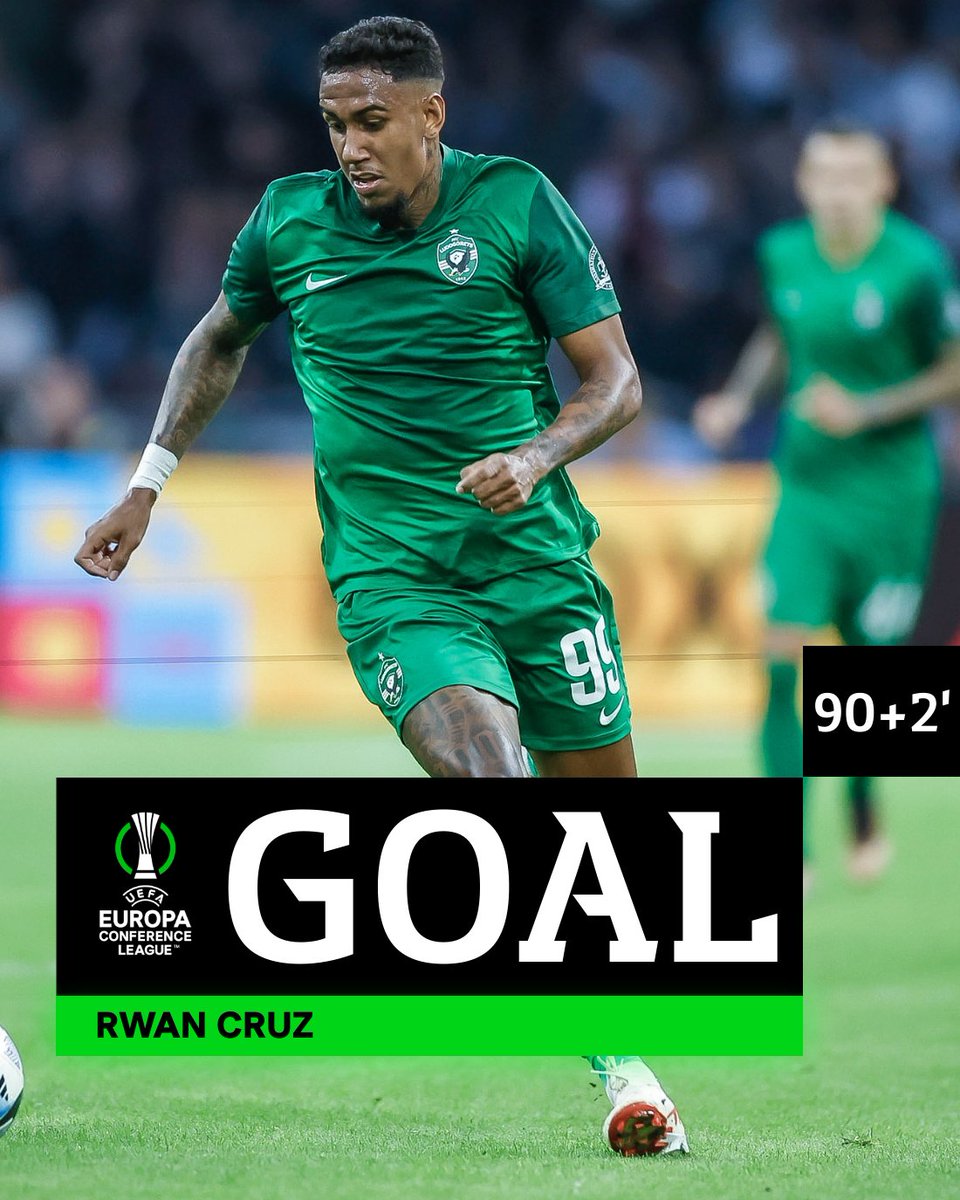 ⚽🏃‍ Rwan Cruz scores for 2:0 against Fenerbahce #ludogorets #fenerbahce #ludogoretsfenerbahce