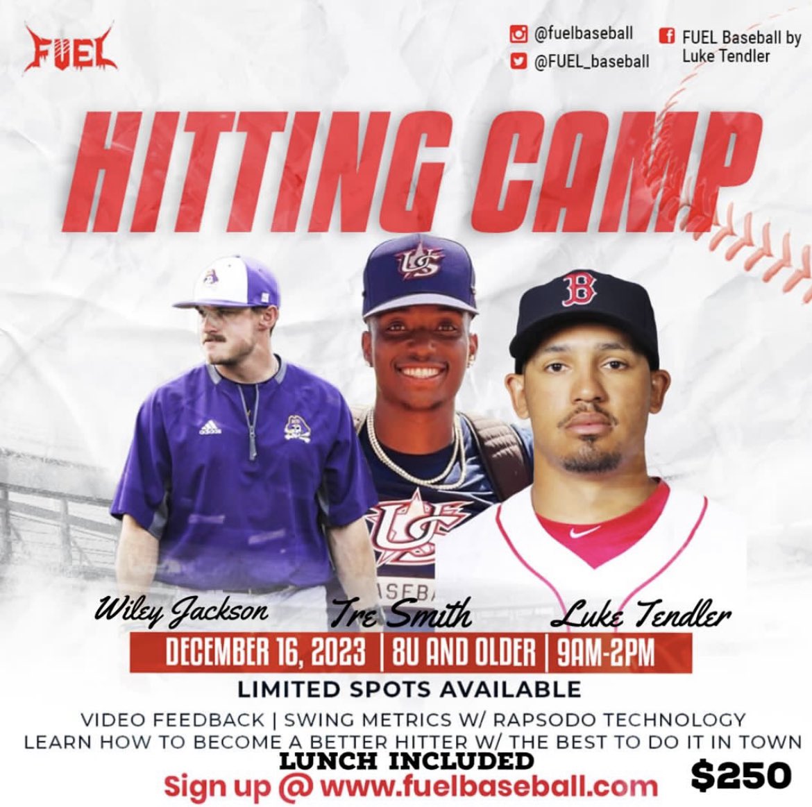 FUEL Baseball by Luke Tendler tweet media