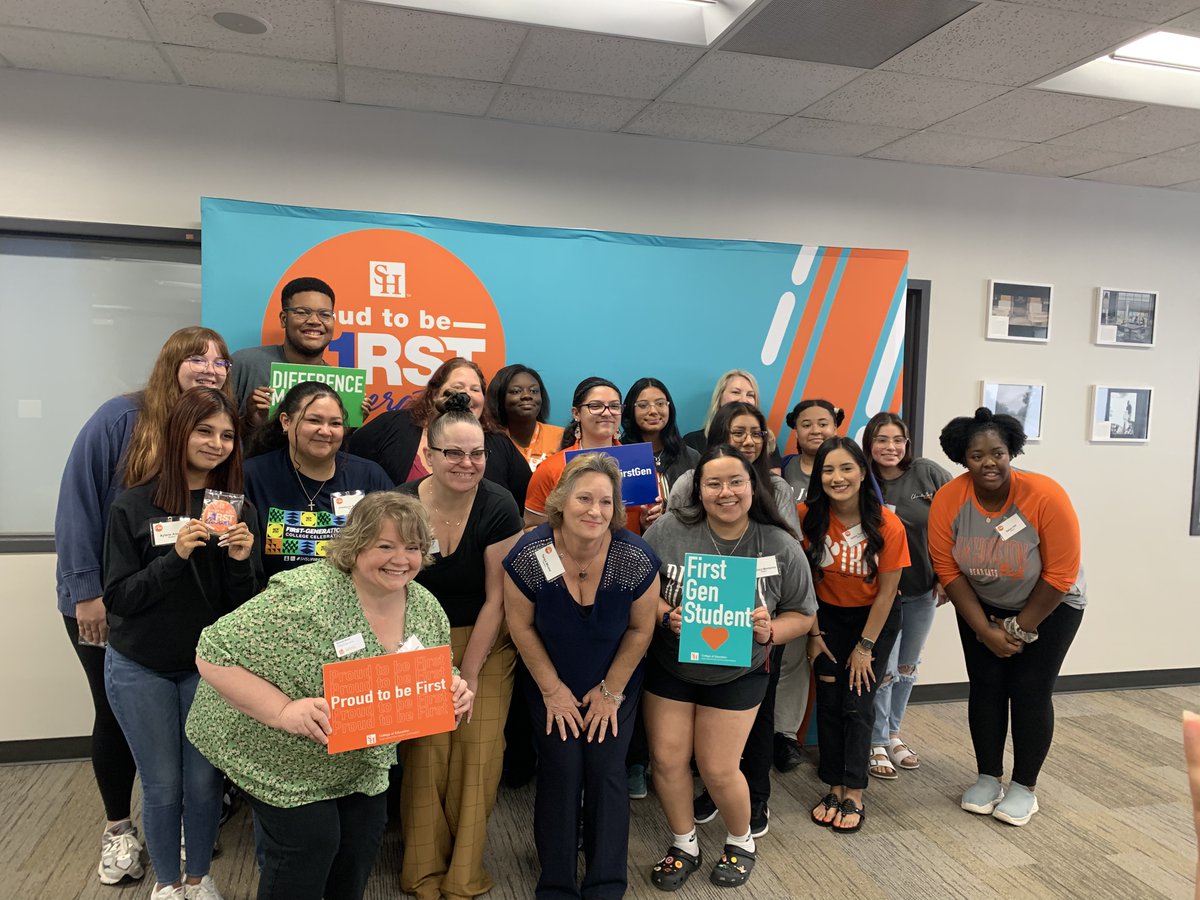 shsutriosss's tweet image. Thank you @SHSUCOE for hosting an awesome First Generation Student Celebration/Luncheon. Our TRIO students and staff loved it! #shsufirstgen