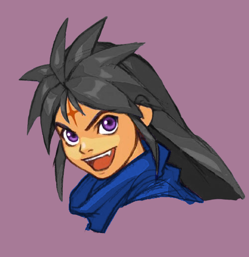 warrior_aegis's tweet photo. #NewProfiePic #UpdatedProfilePic I fixed my pfp. The old "young Zog" (as seen here: https://t.co/lUqTnOtSju ) had his ear colored black like his hair. It's fixed and now he has a proper left ear!๐ #BreathofFire https://t.co/wdJHhYG41P