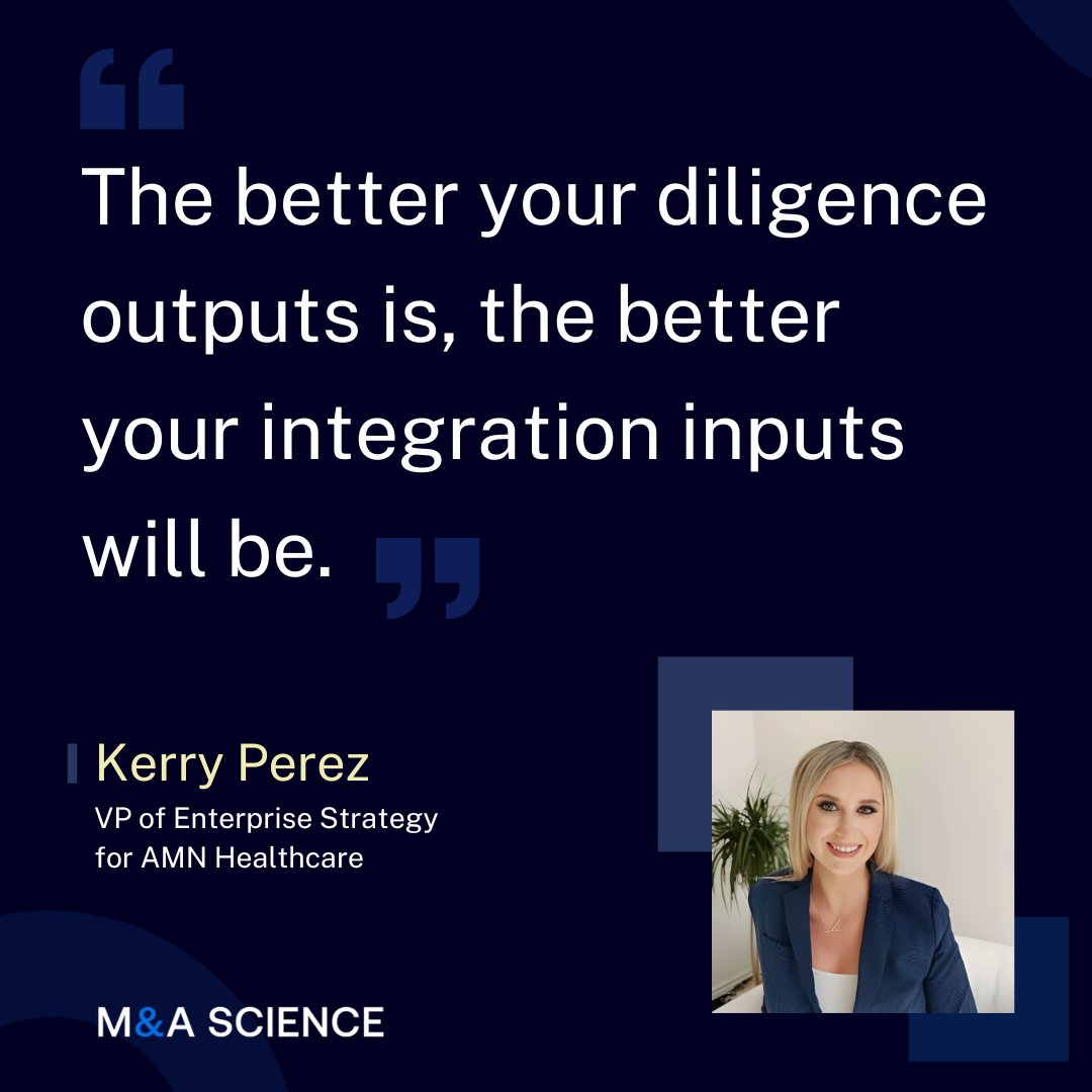 M&A Science tweet media