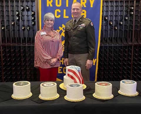 Enjoyed visiting with the Rotary Club of Peachtree City earlier today for their Veterans Day Program. It was inspiring to see all the great work these patriotic citizens are doing at home and around the world. #SharedPurpose #SharedValues #SharedVictory