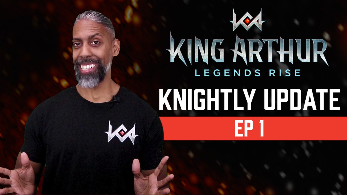 Even with the delay anncounement, don't worry we got you, fam 😎 

Kabam Dork is here with Knightly Updates to give you an early look at the new update to our Open Beta and what is on the horizon for #KingArthurLegendsRise ⚔️

bit.ly/3SCazLA