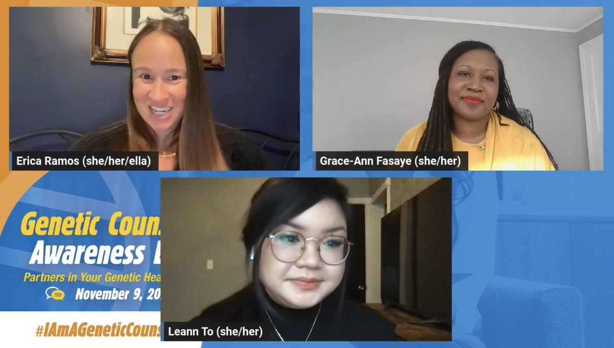leann t. (she/her) (@leanntgc) on Twitter photo Thank you <a href="/GeneticCouns/">Genetic Counselors</a> for inviting me to speak about my experiences with mentoring & the importance of empowering diverse identities in the field for Genetic Counseling Awareness Day! Tôi là sinh viên tư vấn di truyền 🧬✨ #GeneChat #GCAD23 Thank you <a href="/GeneticCouns/">Genetic Counselors</a> for inviting me to speak about my experiences with mentoring & the importance of empowering diverse identities in the field for Genetic Counseling Awareness Day! Tôi là sinh viên tư vấn di truyền 🧬✨ #GeneChat #GCAD23