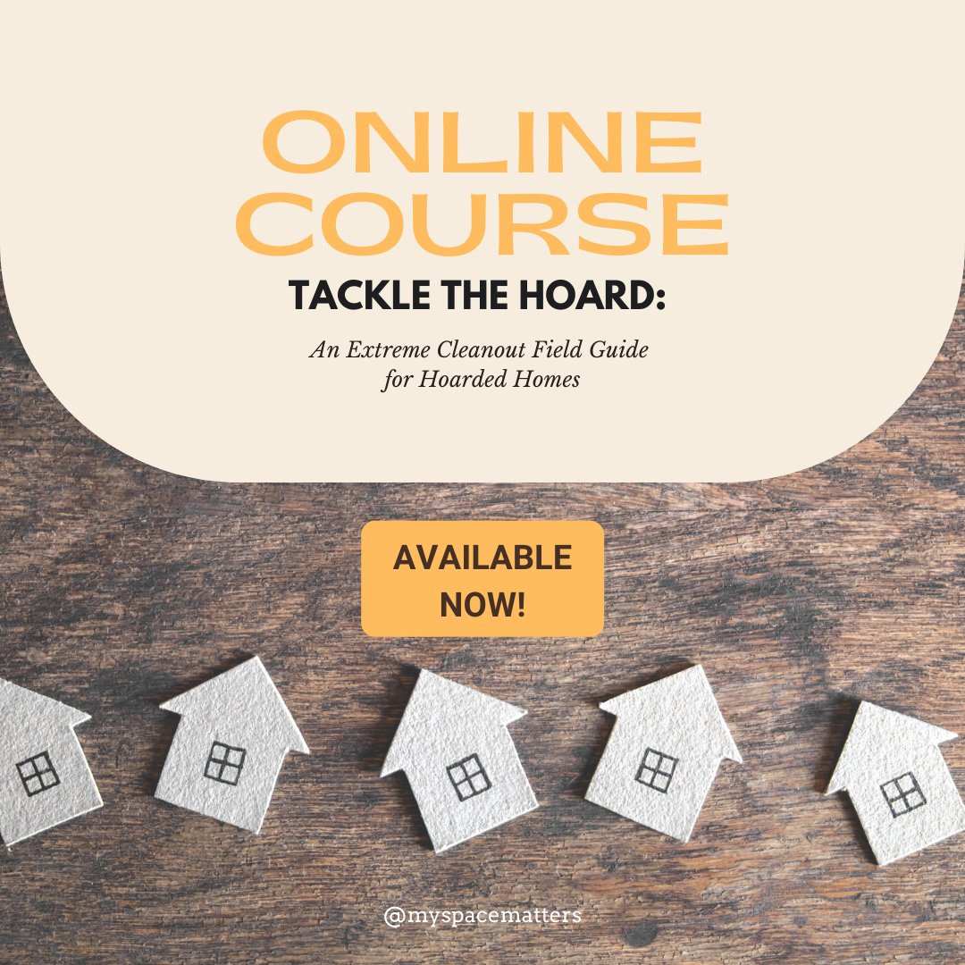 MySpaceMatters's tweet image. 📚✨ In 2020, my journey with TV&apos;s Hoarders began! 🎥
Surprisingly, it took me this long to gather and share all the techniques I&apos;ve honed over the years in one comprehensive course. 📝 #DeclutterWithMe #hoard #hoarding #hoarders