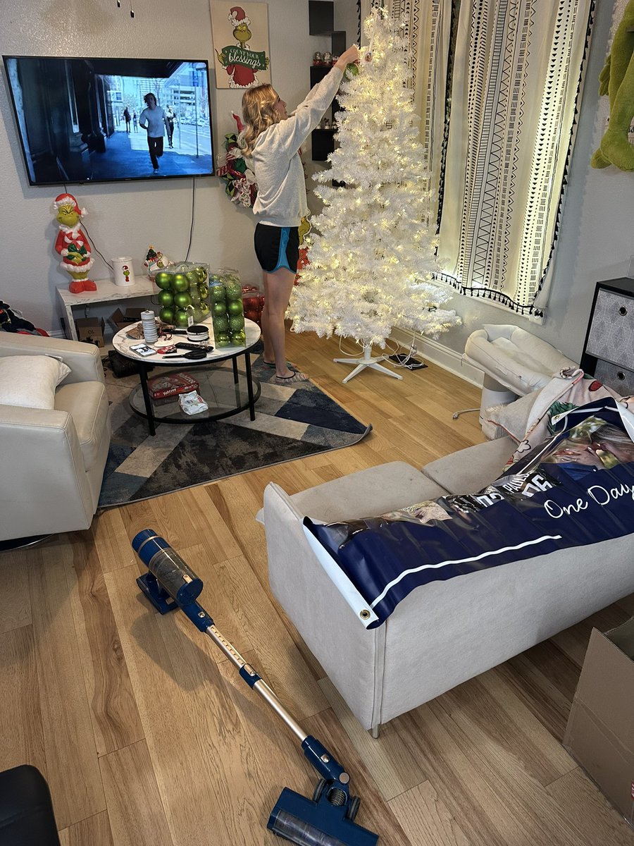 “Babe, we really need to clean the house” 
November 9th, 2023