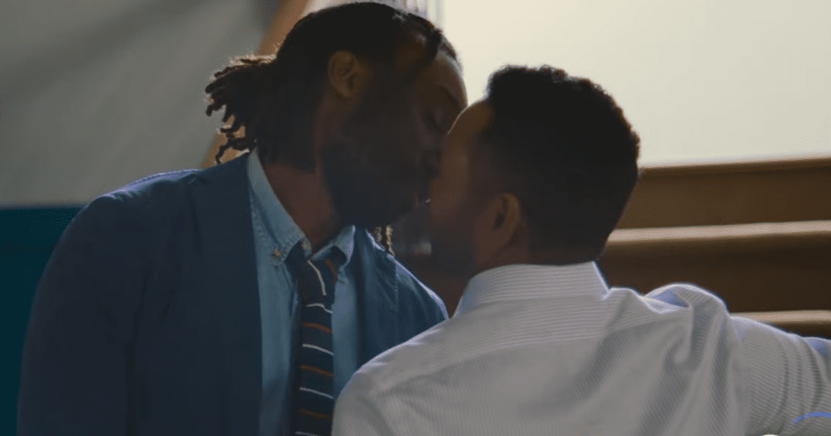 instinctmag's tweet photo. WATCH: Thrill & Action Shake the Lives of a Lovely Black Queer Couple's Family https://t.co/lHS0HfiPzy #Entertainment #Culprits #Gay #KevinVidal #LGBTQ https://t.co/9bc77BEV3F