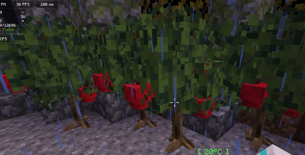 EmeraldHavenMC's tweet image. You wanna know what is better than trees? Fruit trees baby! Little teaser of something coming very soon to Emerald Haven. Make sure to check our profile for the discord to come say hi and enjoy new updates regularly.

#Minecraft #MinecraftServer #development #worldbuilding