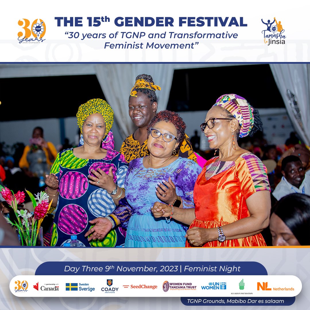 tgnptz's tweet photo. Dr. Phumizile Mlambo-Nguka joined over 500 participants at the African Feminist Night as part of the celebration #30YearsofTGNP
#Miaka30yaTGNP #TamashalaJinsia2023 https://t.co/hNHEFEsOs0