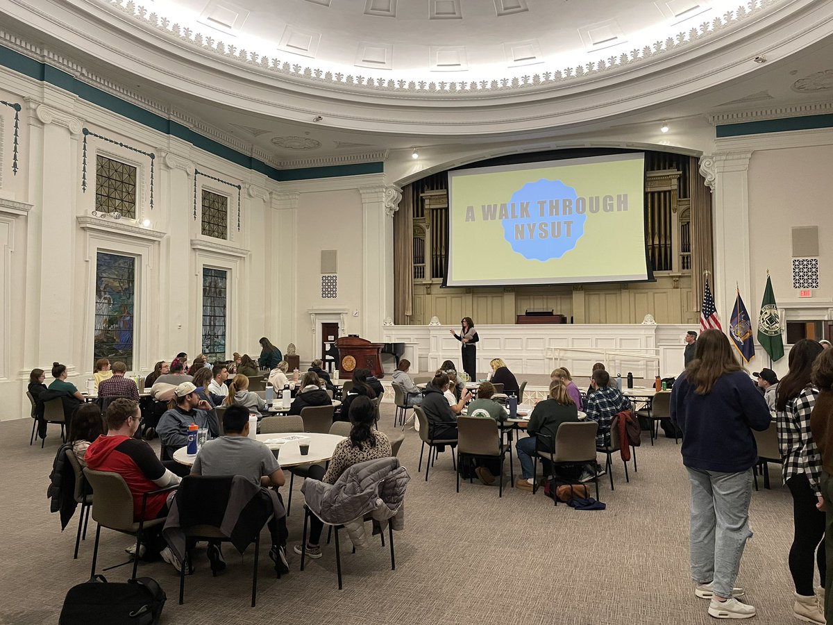 Future educators club launching! Thanks <a href="/nysut/">NYSUT</a>!!