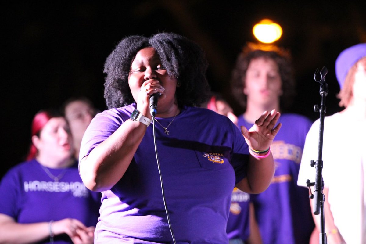 LSU Black Student Union tweet media