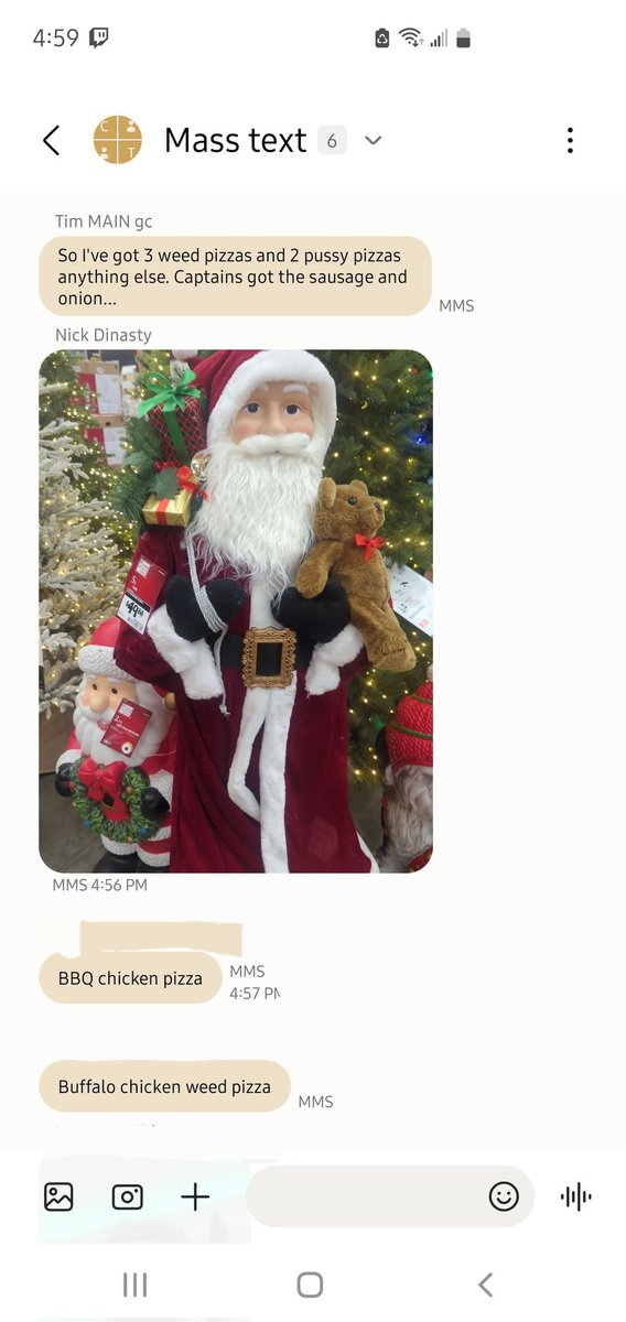 Supervisors/Gcs Group chats btw 🤣